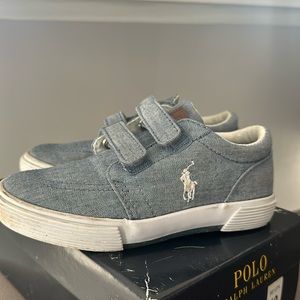 Toddler boys polo Ralph Lauren shoes